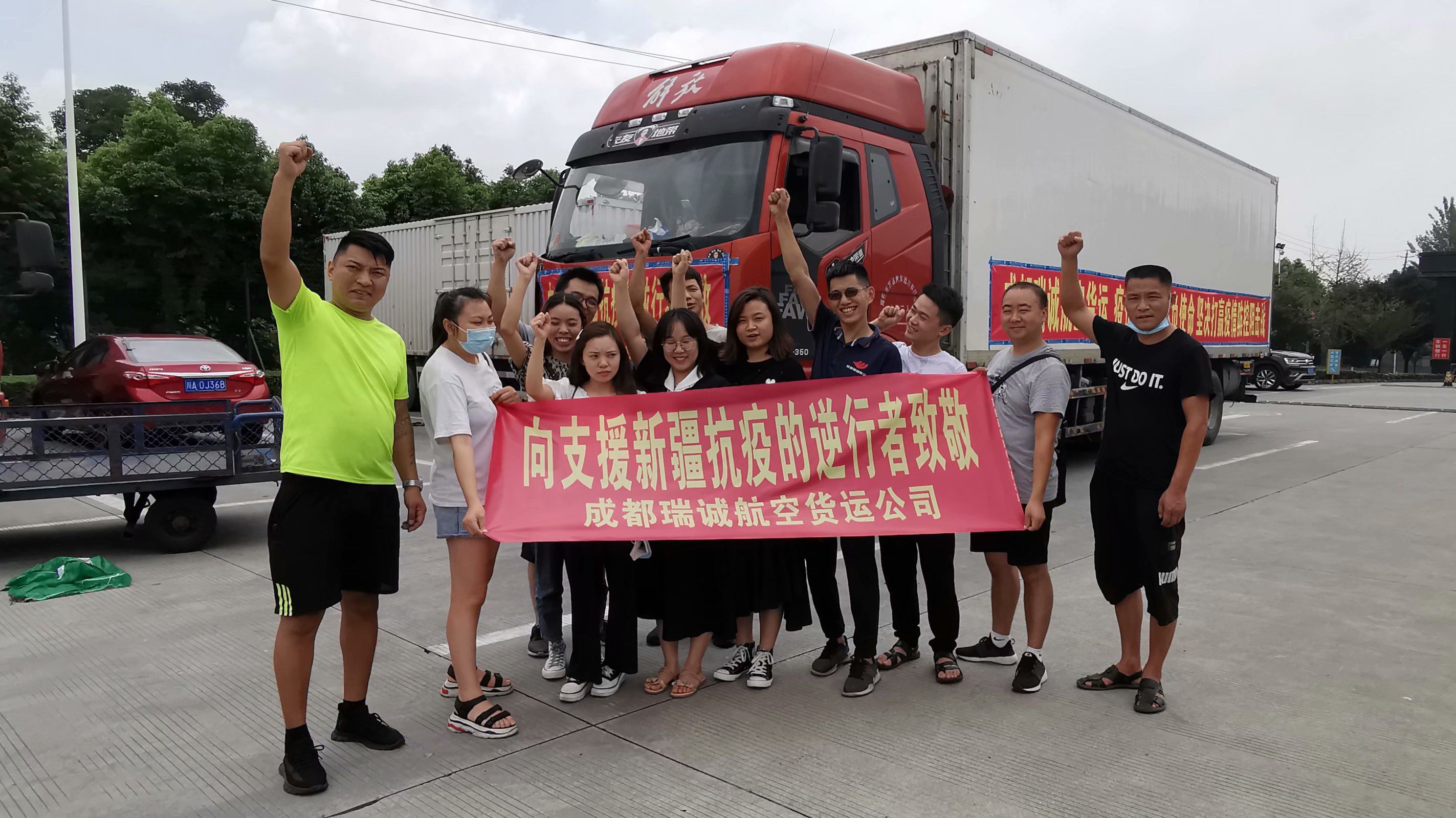 一個飛機到底可以裝多少貨物呢？-成都航空快遞物流網